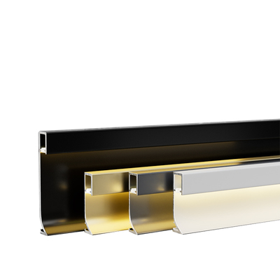 2024「热榜」发光led带灯踢脚线