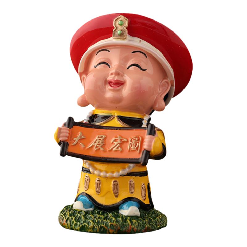 小泥人中国风特色民间旅游纪念品