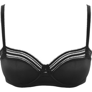 BEAST野兽派 几何蕾丝薄杯内衣女天薄款 复古内衣