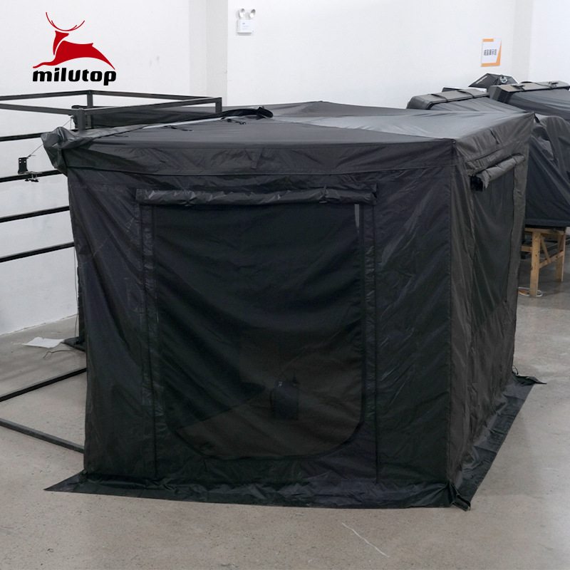 谜鹿直接工厂270度布度扇形边270帐篷270帐篷车围度扇形遮阳篷