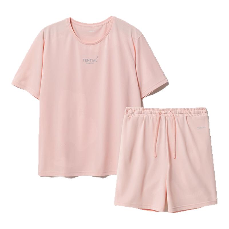 TENTIAL【日本直邮】速干睡衣女款舒眠功能型简约短款家居服新版