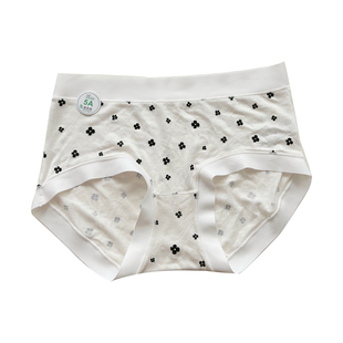 超柔莫氧棉5A抗菌莫代尔内裤女高弹无痕包臀透气中腰三角裤蚕丝裆