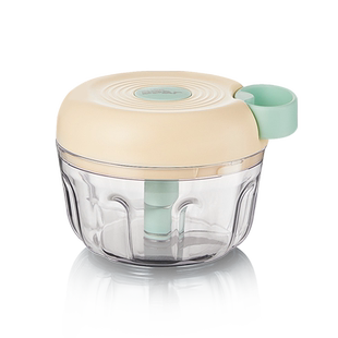 小熊蒜泥神器手动压蒜蒜泥机捣蒜泥打蒜蓉大蒜搅碎机绞拉蒜器家用