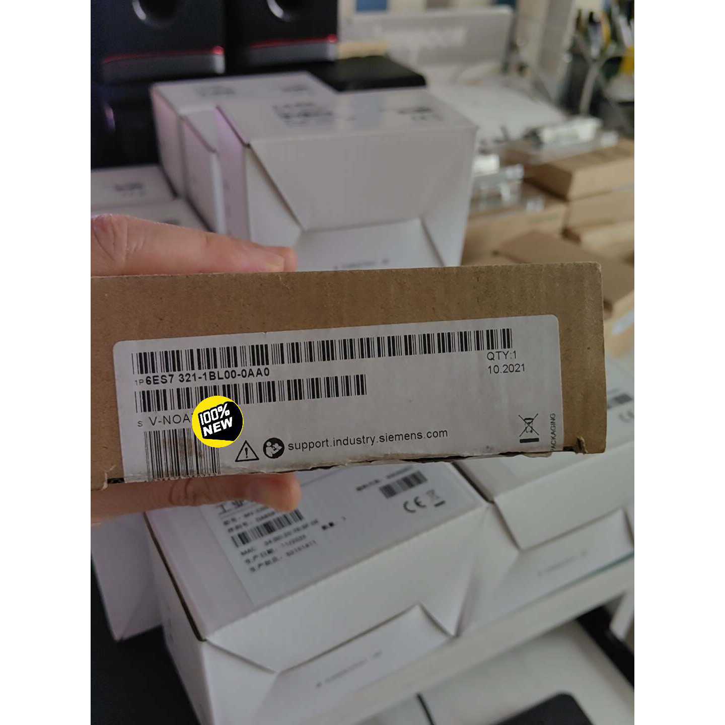 溢价-仅开封6ES73211BL000AA0实物