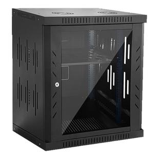 19英寸标准机柜网络服务器机柜家用电脑功放机柜监控交换机弱电机柜