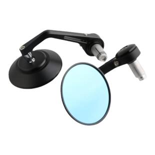 适用本田190SS CB650R/F改装咖啡cafe racer端子后视镜手把复古镜