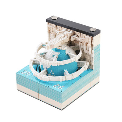 台历2025年新款纸雕日历记事本