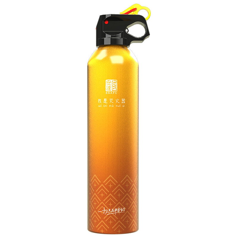 车载灭火器私家车耐高温防爆便携