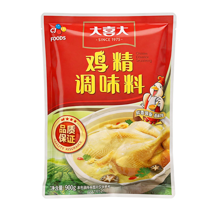 大喜大鸡精900克*10袋装整箱大袋炒菜凉拌熬汤提鲜增香卤味商用