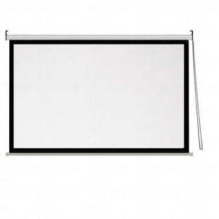 高清手拉幕布抗光投影幕布投影家用投影布幕布家用手拉卷帘幕布卷轴幕布手动升降幕布投影仪幕布家用投影屏幕