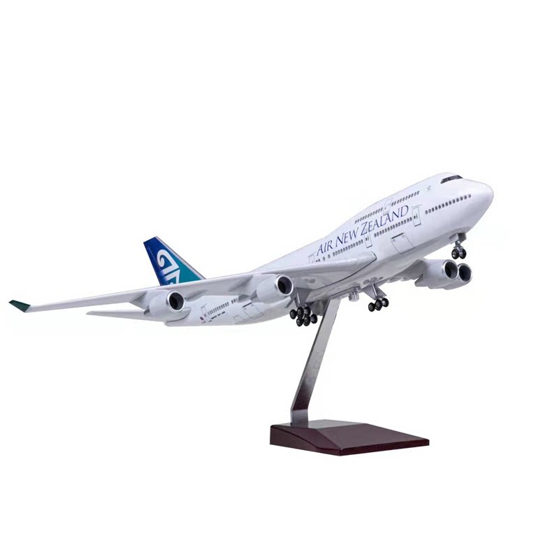 47CM新西兰航空747仿真客机模型