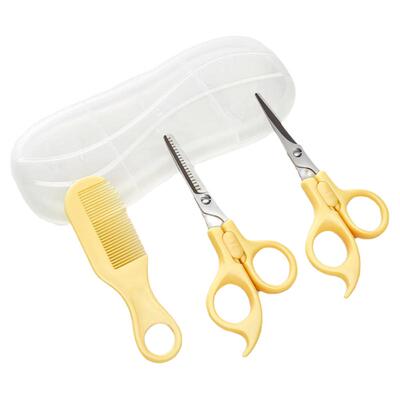 科巢婴儿理发剪刀剪发神器