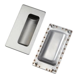 ZQXAD-51暗拉手嵌入式不锈钢内嵌隐形小提手07镜面抛光电柜门扣手