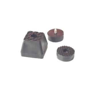 家具增高脚垫腿垫餐桌椅脚加高垫沙发茶几柜台书桌胶垫床高钉橡胶