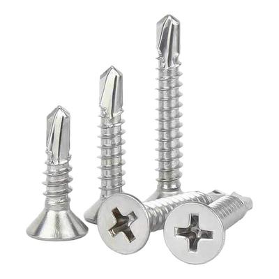 江苏泰州410不锈钢平头钻尾