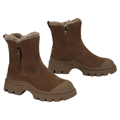 RosaBianca加绒加厚雪地靴