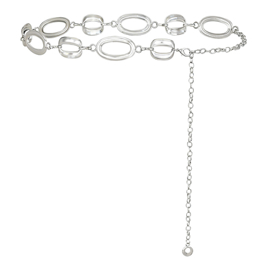 【穿搭点睛之笔！】时尚合金腰链