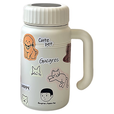 新款316不锈钢上班泡茶杯