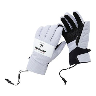 商场同款诺诗兰保暖滑雪手套户外加厚防寒防滑男女手套NGVES0502S