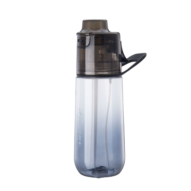 果香味环太空吸管水杯0糖0卡无路里运动瓶子喷雾喝水神器儿童学生