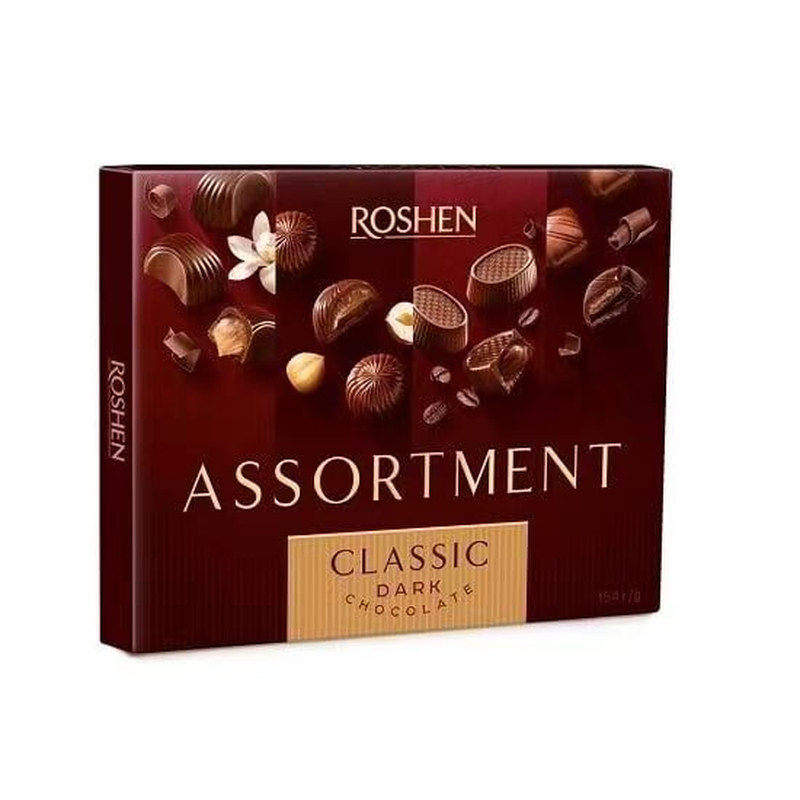 ROSHEN如胜丨CLASSIC-CHOCOLATERIA浓情心意夹心巧克力礼盒装194g