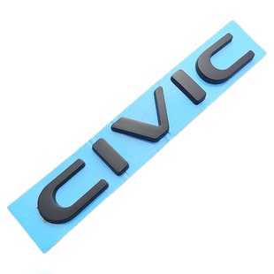 十代思域东风本田车标前后CIVIC后尾英文字母220TURBO标志16-21款