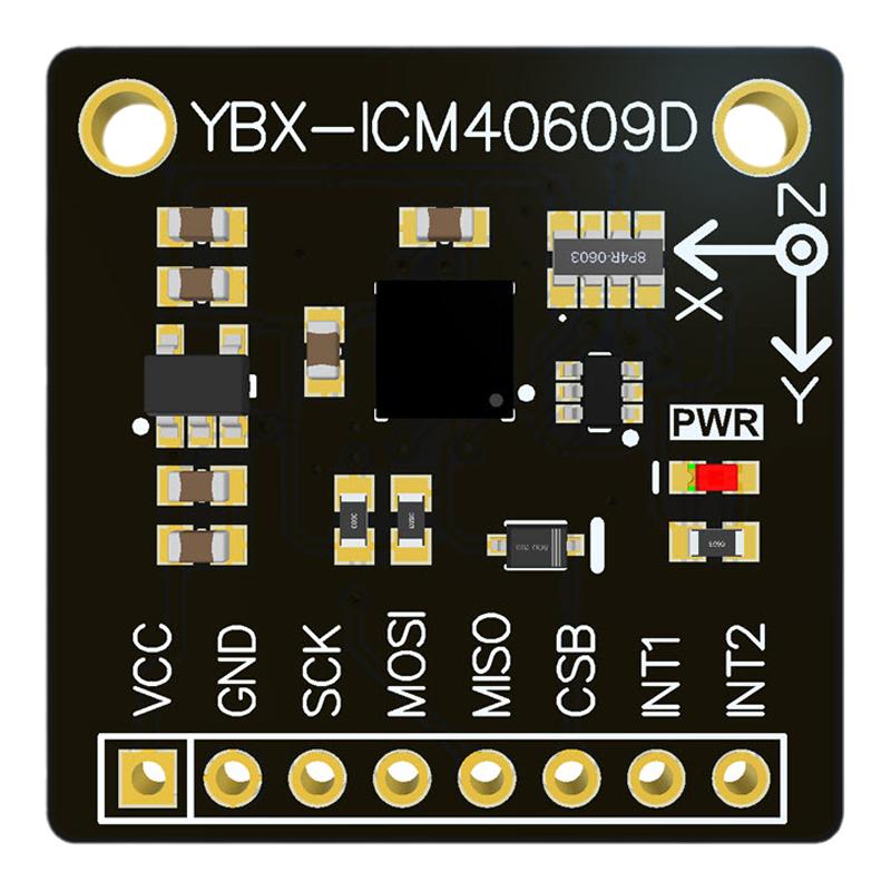 全新现货YBX-ICM40609D六轴动作传感器惯性测量单元模块支持STM32