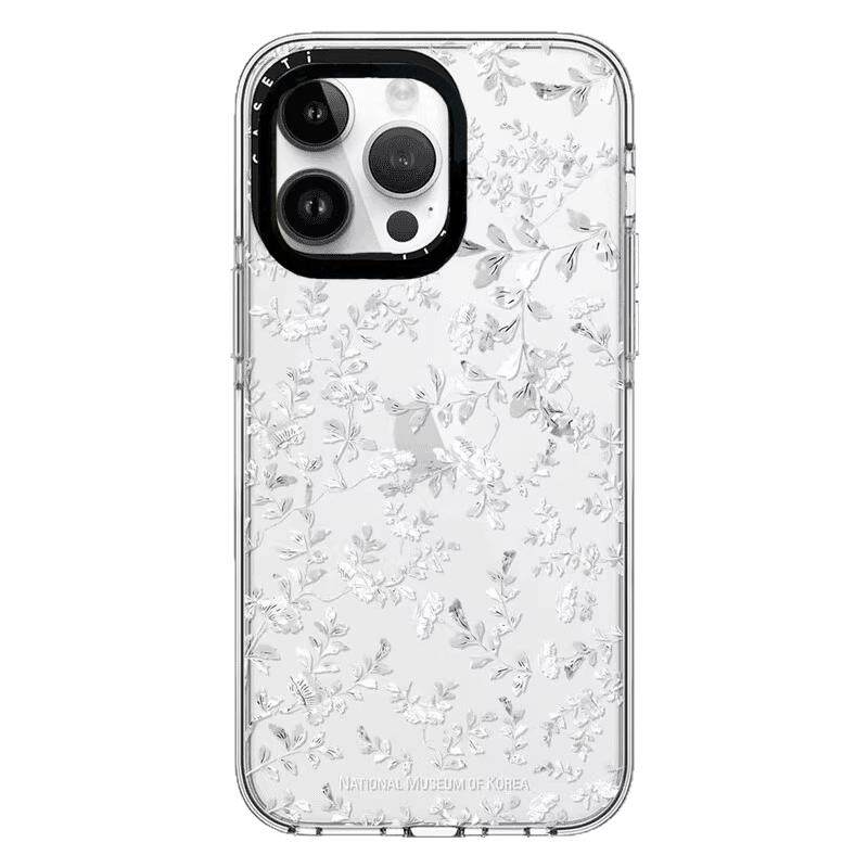 CASETiFiY联名珍珠小碎花17pro适用于iPhone16promax苹果15plus手机壳14磁吸13小众12明星同款华强北平替潮女