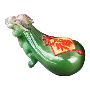 兔年变色茶宠摆件创意精品小兔子可养可玩福兔茶桌茶盘具配件饰品