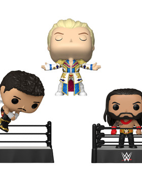 FunkoWWE罗曼·雷恩斯周边手办