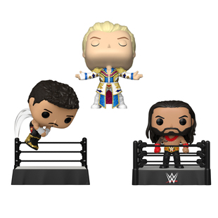 Funko丰高POP WWE罗曼雷恩斯 科迪 埃迪周边手办潮玩摆件公仔礼物