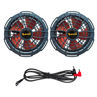 SENSl夏季空调服男女款风扇衣服降温马甲工作服制冷带风扇防晒衣