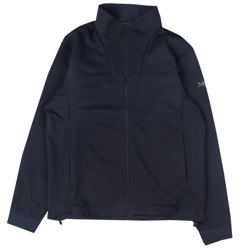 现货始祖鸟抓绒衣休闲立领夹克卫衣外套秋冬男款Rethel 6480 6518