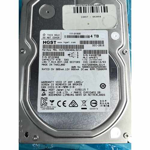 【议价-可维修】 日立Hitachi HUS726040ALS214 全新/均有货