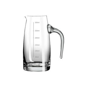 分酒器白酒家用100ml商用红酒醒酒器玻璃酒壶高档洋酒扎壶带刻度