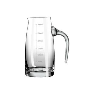 分酒器白酒家用100ml商用红酒醒酒器玻璃酒壶高档洋酒扎壶带刻度