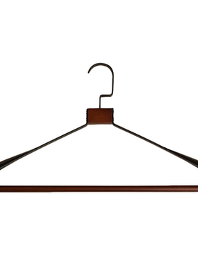 衣帽间摆件男士西裤衣架轻奢饰品