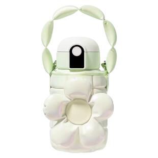 富光半糖IP保温杯女生高颜值学生儿童不锈钢杯子水杯