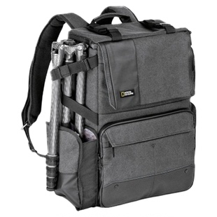 适用国家地理佳能尼康索尼双肩防盗摄影电脑背包无人机单反相机包