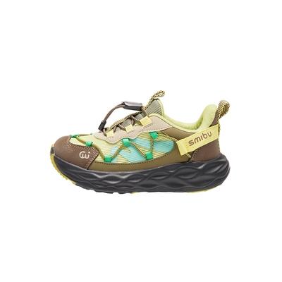 SMIBU斯密朴童鞋2025冬季新款加绒儿童运动鞋男女童户外鞋体考鞋