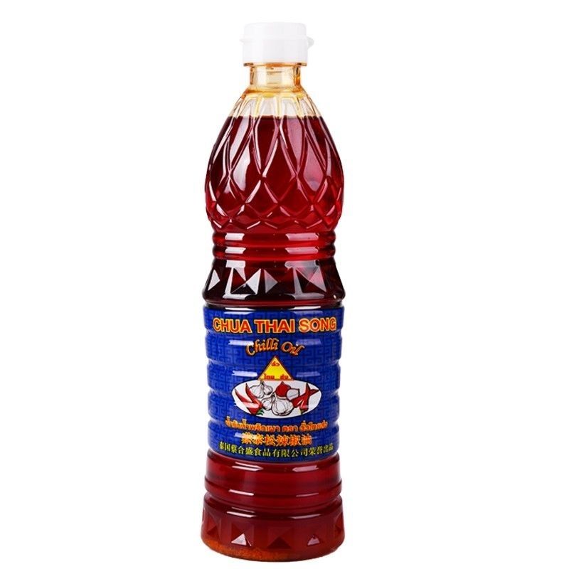 泰国原装蔡泰松香椒油进口辣椒油凉拌菜冬阴功汤泰式辣椒油商用