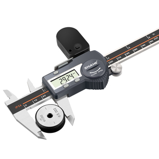 SHAHE三和蓝牙款数显卡尺无线数据传输电子游标珠宝智能文玩卡尺