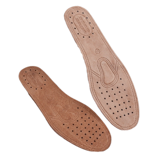 猪皮鞋垫夏季真皮夏天透气吸汗防臭皮鞋专用女款男士踩屎感防滑