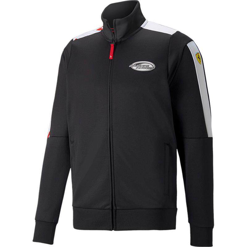 Puma/彪马正品新款男子时尚侧边拼色立领运动夹克外套533722