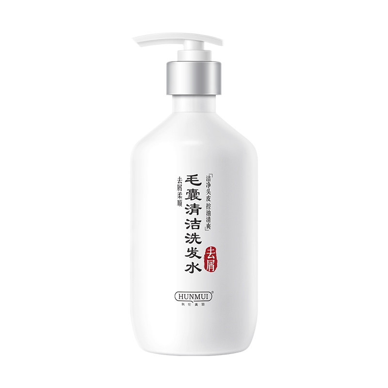 毛囊洗发水头皮清洁控油去屑止痒蓬松炎官方旗舰店正品男女洗发露