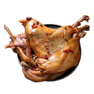 河南特产正宗道口烧鸡麻辣鸡整只手撕即食卤味椒麻鸡顺丰京东包邮