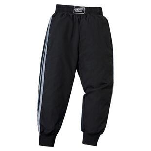 雅鹿儿童羽绒裤男童女童男孩女孩加厚宝宝外穿小童中大童裤子冬季