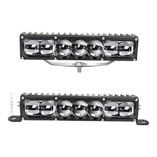 LA7聚光远射铺路三直射大功率强光LED汽车货车中网隐藏激光炮射灯