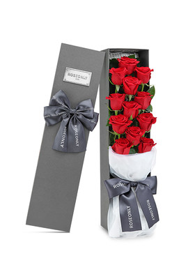 ROSEONLY鲜花玫瑰礼盒告白礼物