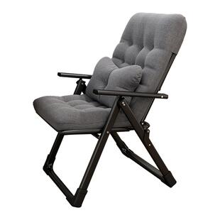 可折叠躺椅午休午睡懒人家用休闲阳台电脑椅子学生宿舍靠背办公室